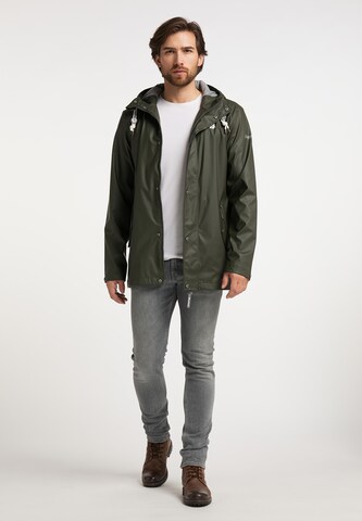 Schmuddelwedda Between-Seasons Parka in Green