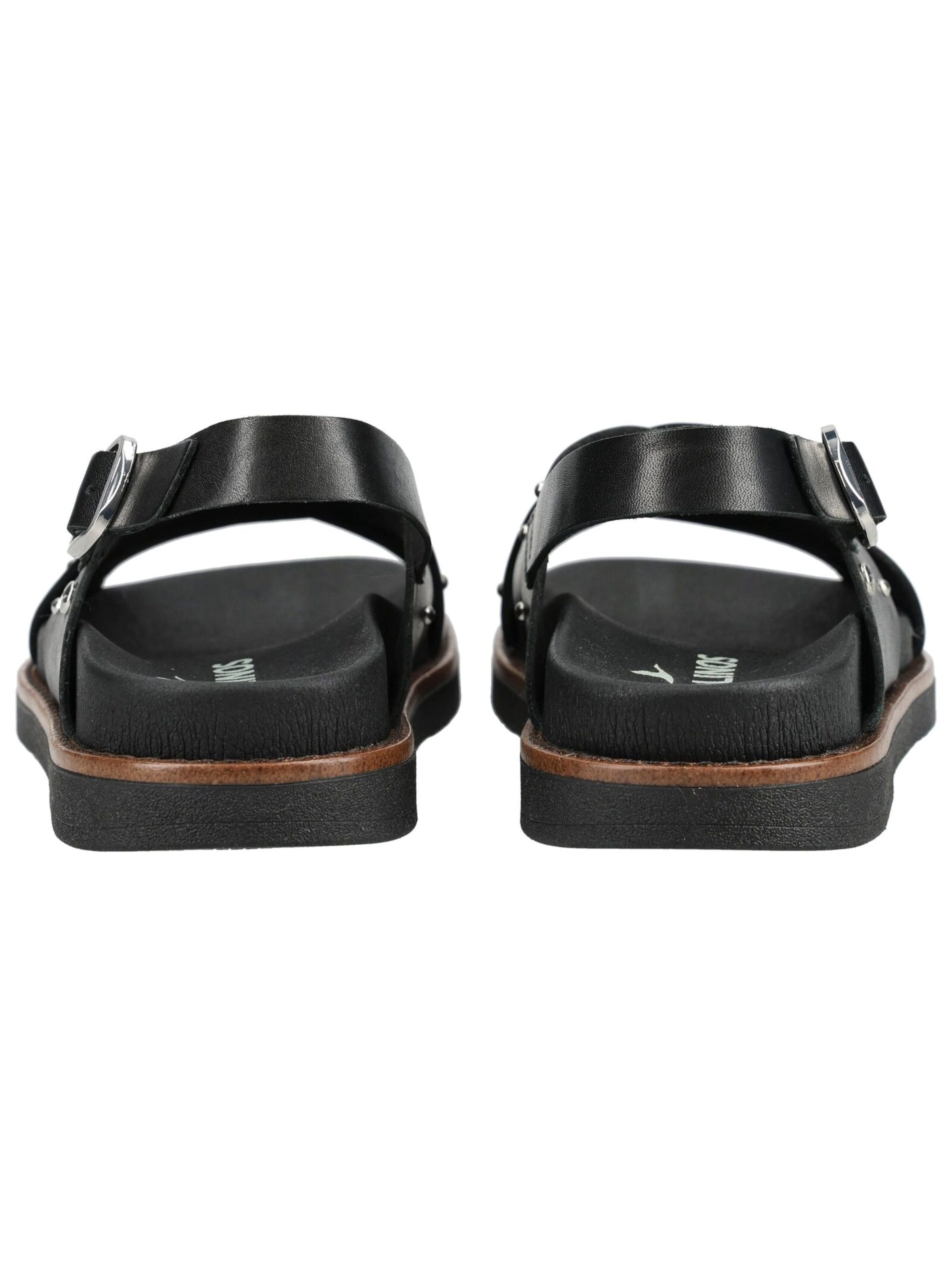 Sandalo con cinturino di PIKOLINOS in nero