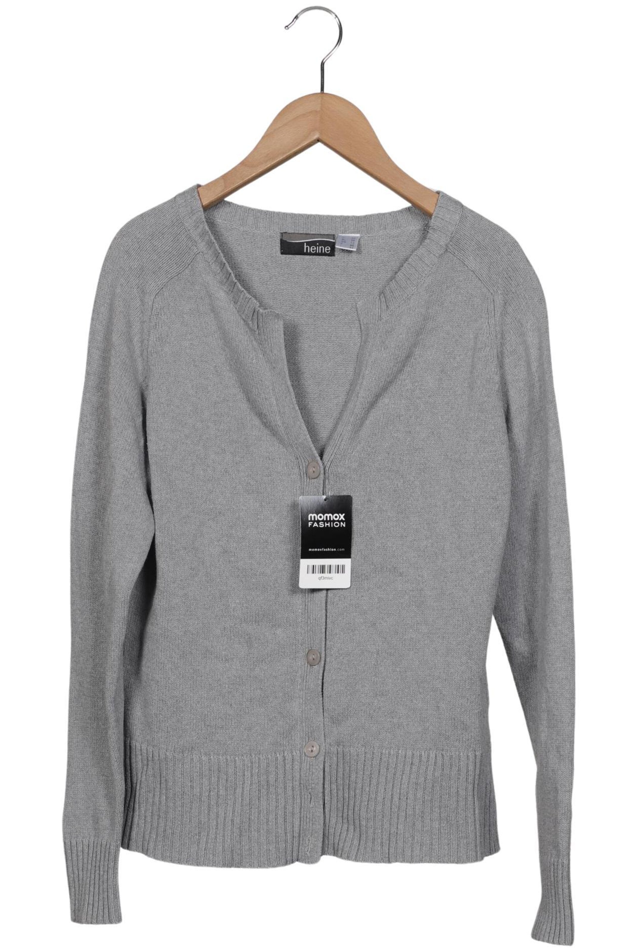 heine Sweater & Cardigan in M in Grey: front