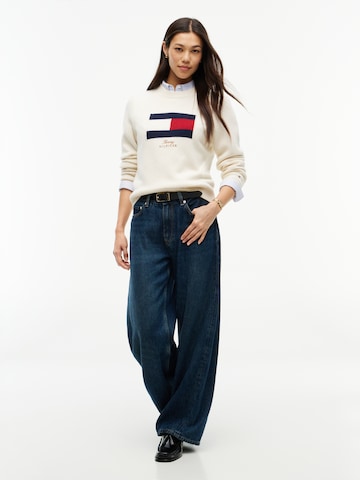 TOMMY HILFIGER Πουλόβερ σε μπεζ
