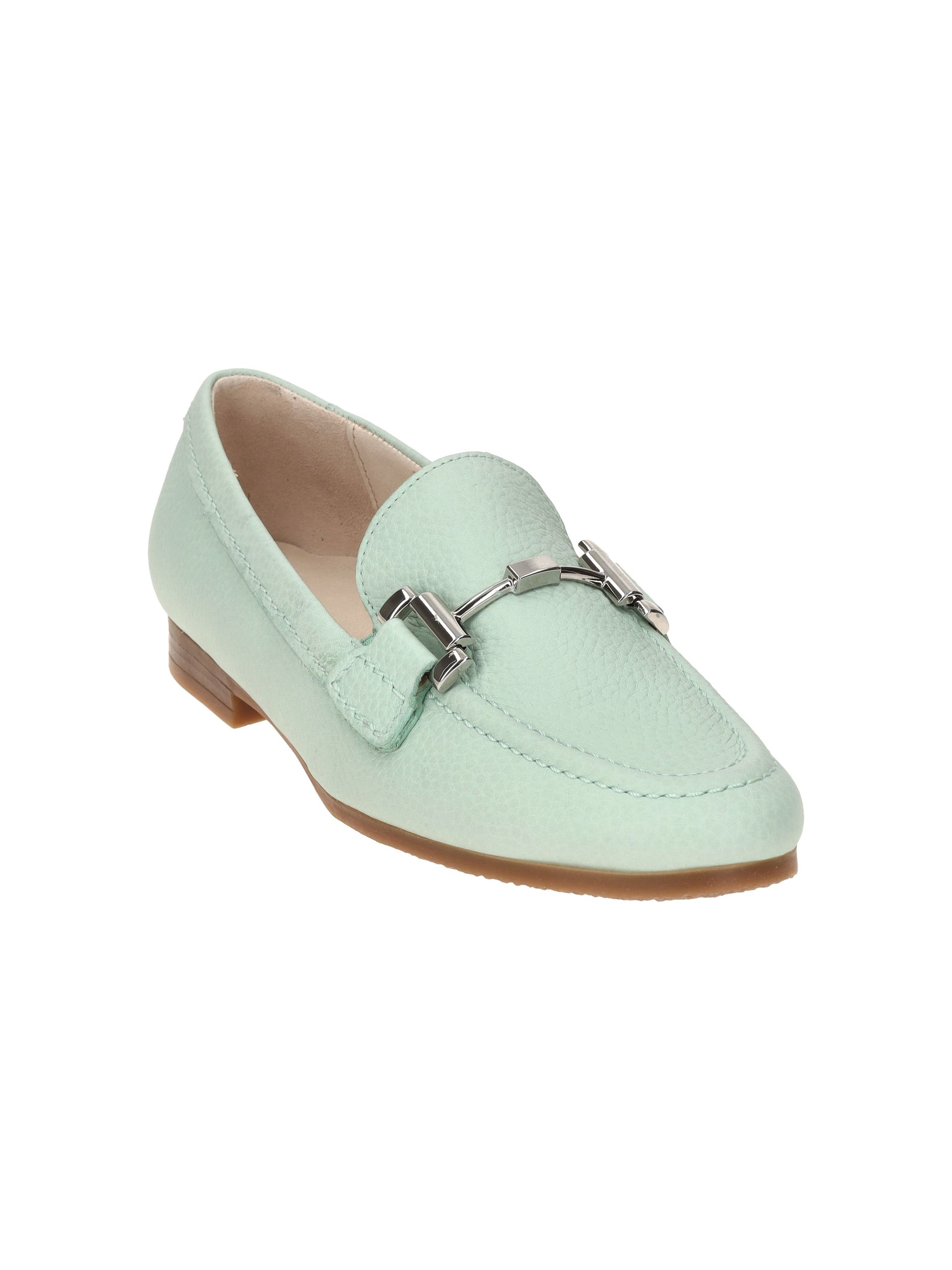 GABOR Hausschuh 'Gabor Comfort Slipper Loafer grün 42.432.53'‌‌ in Grün