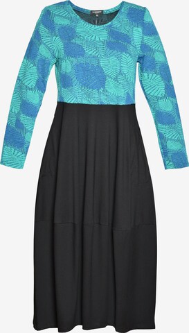 SAMMER Berlin Dress in Blue: front