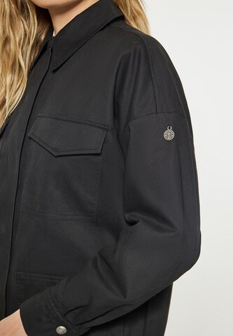 DreiMaster Vintage Between-season jacket in Black