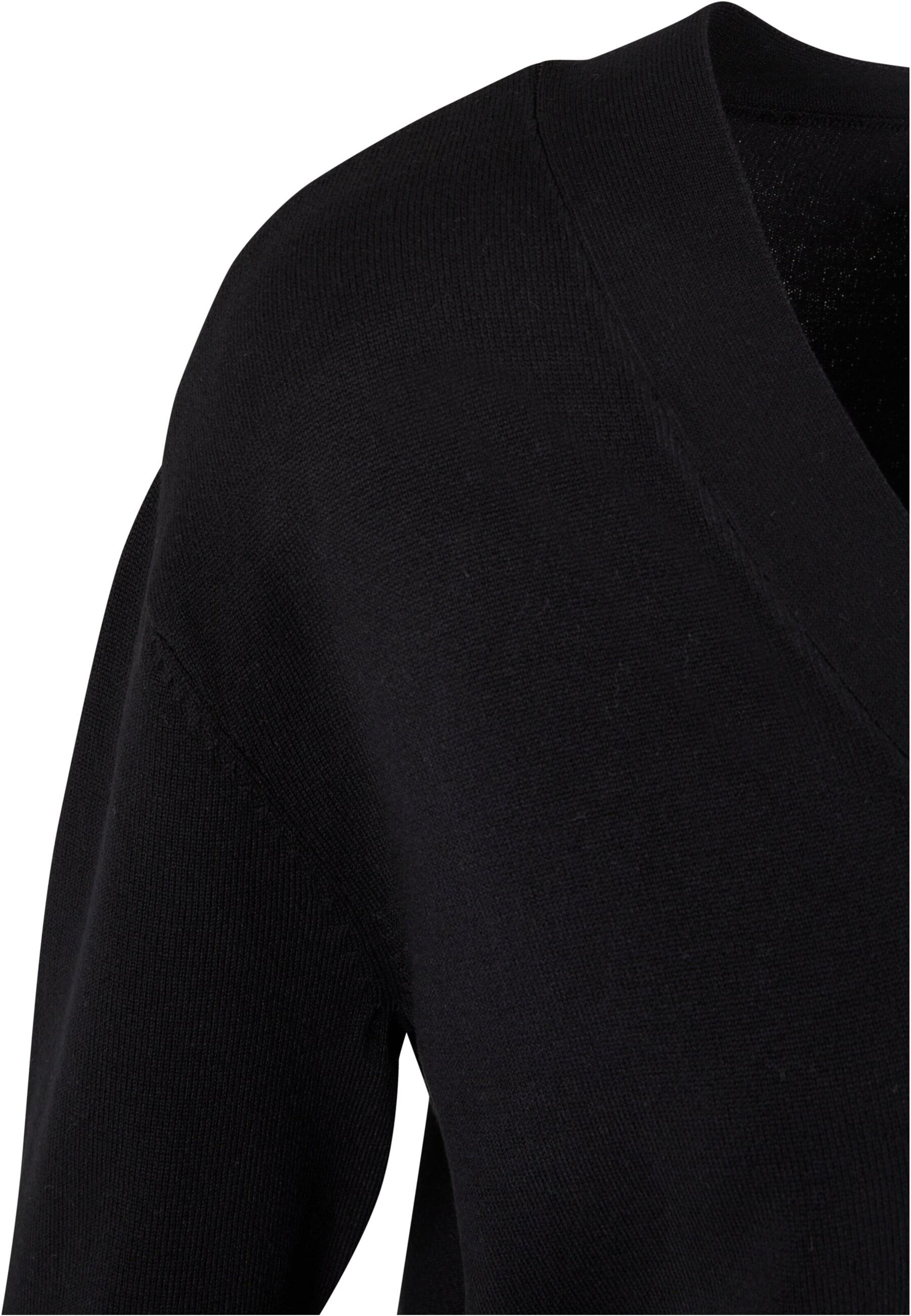 Urban Classics Cardigan i sort