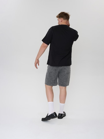 Dxnmxrk Jersey 'Gyana' in Black