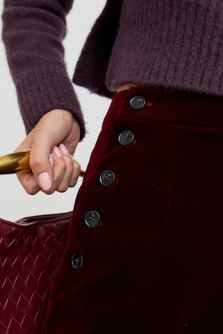 lily and lionel Wide Leg Hose in Rot