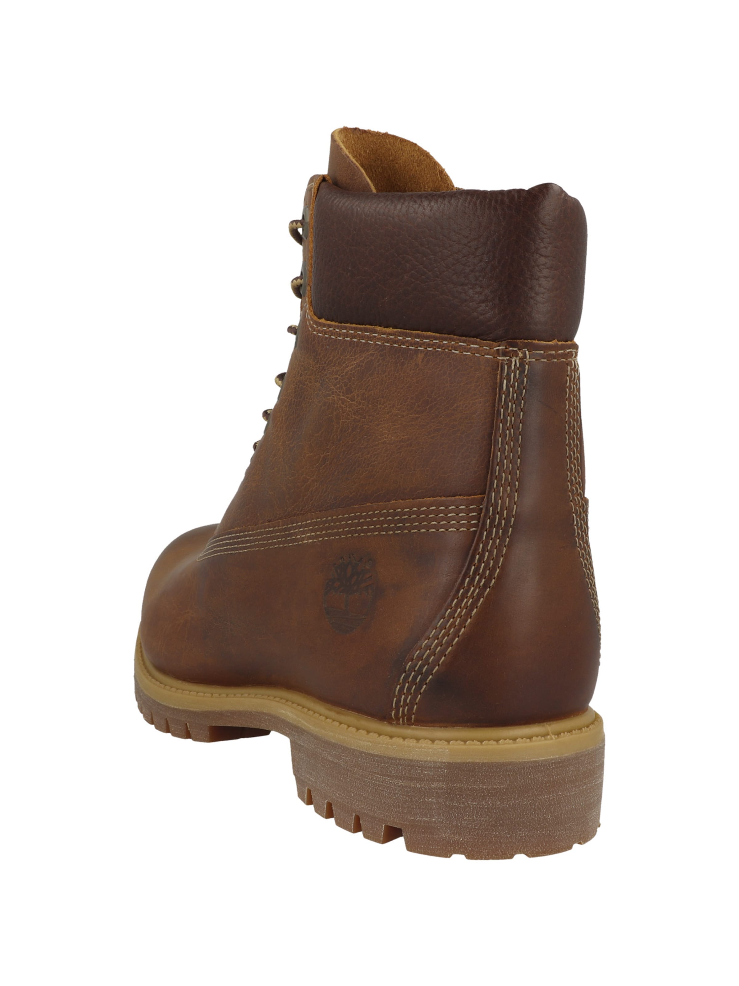 TIMBERLAND Schnürboots in Braun