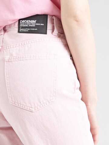 rozā Dr. Denim Vaļīgs piegriezums Džinsi 'Echo'