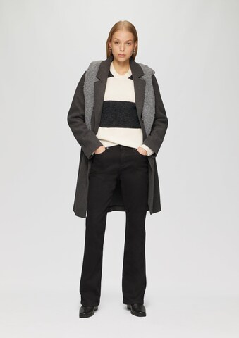 Pull-over QS en gris