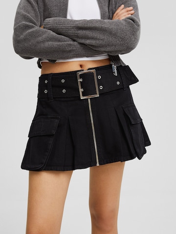 Bershka Skirt in Black