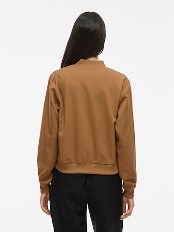 VILA Between-season jacket 'VIBubble' in Brown