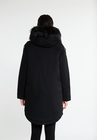 faina Parka in Schwarz