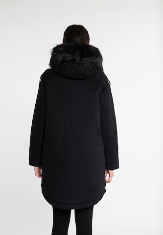 faina Zimný kabát - Čierna