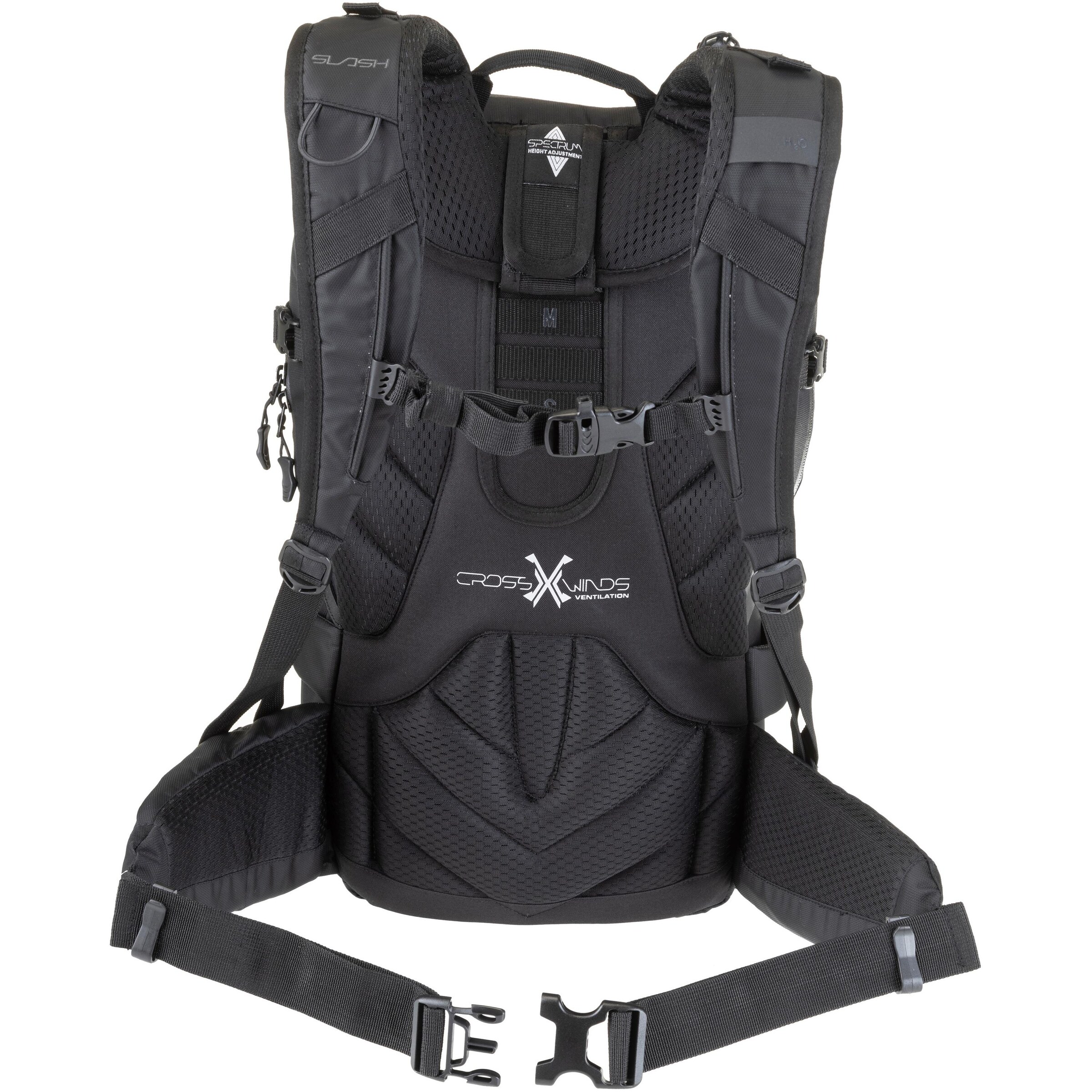 NITRO Sports backpack 'Slash' in Black