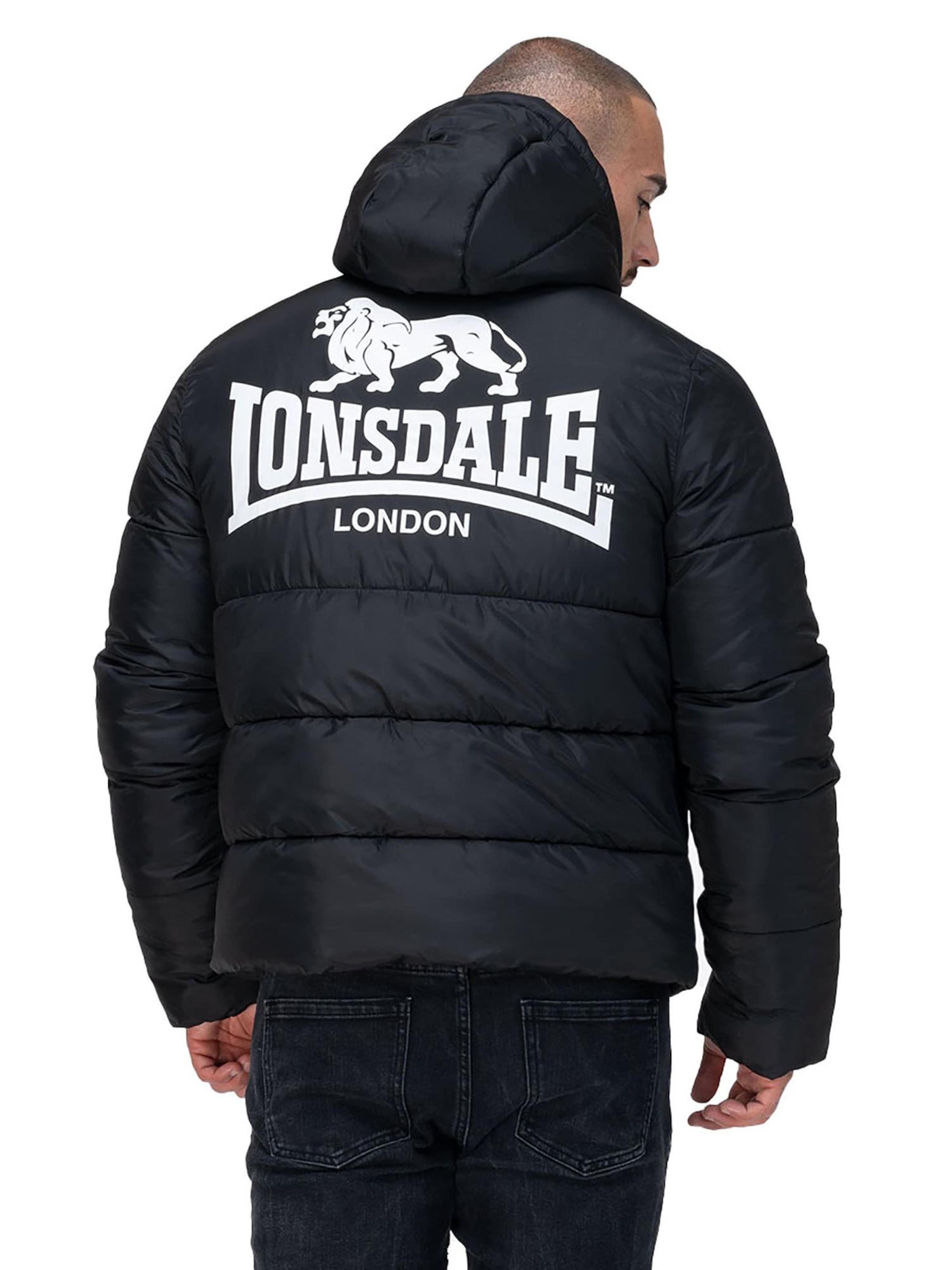 LONSDALE Зимно яке 'Trover' в черно