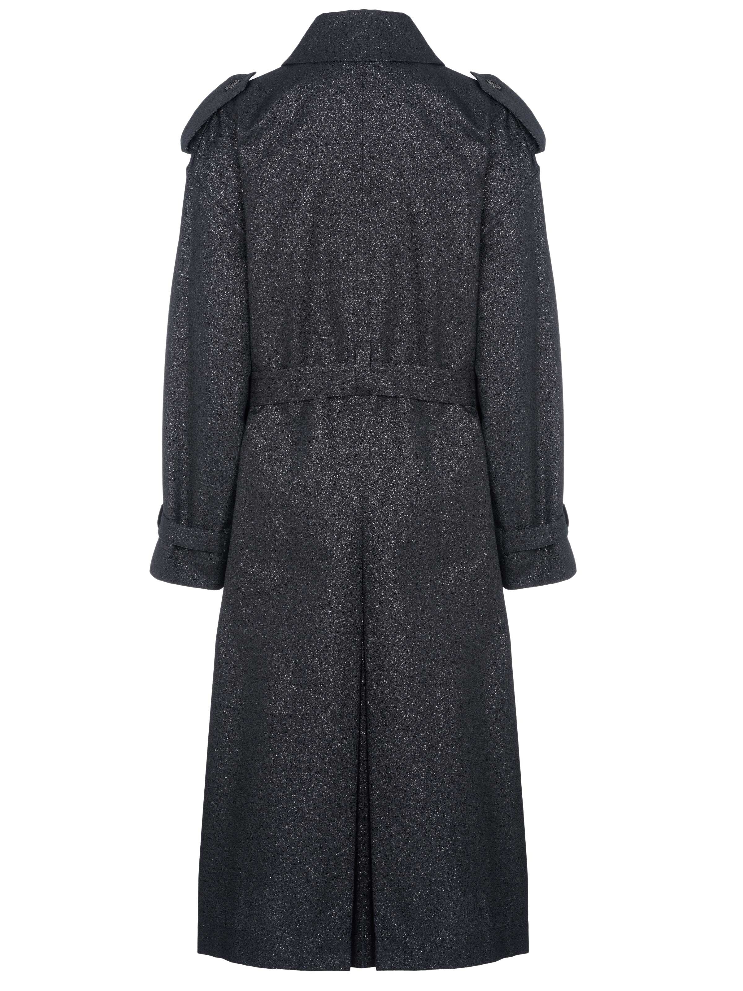 DOLCE & GABBANA Übergangsmantel‌‌‌‌‌‌‌‌ in Schwarz