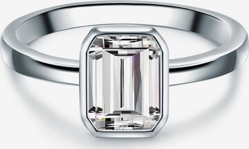 Bague Trilani en argent : devant