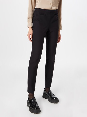 Polo Ralph Lauren Slim fit Pants 'EAGLE' in Black: front