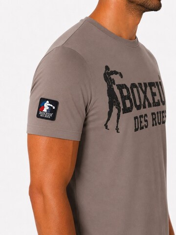 Boxeur des Rues Shirt in Grey