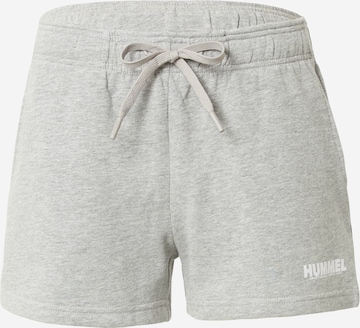 Pantalon de sport Hummel en gris : devant