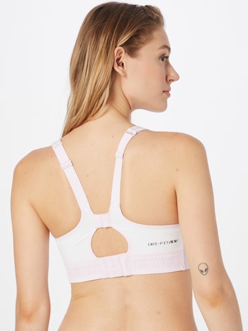 NIKE Bustier Športni nederček 'Alpha' | roza barva