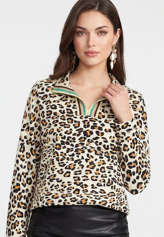 faina - Sweatshirt em laranja