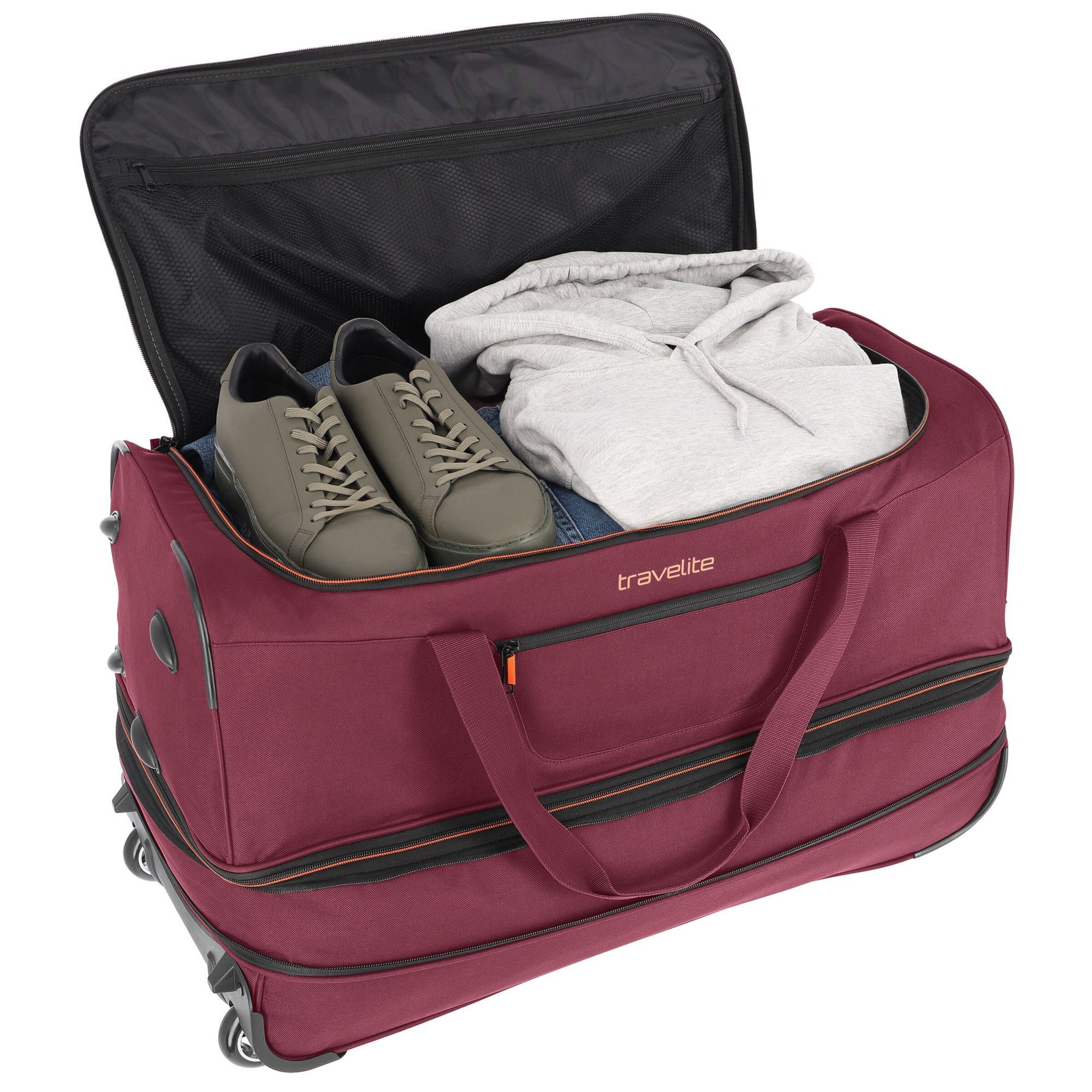 TRAVELITE Travel bag in Red