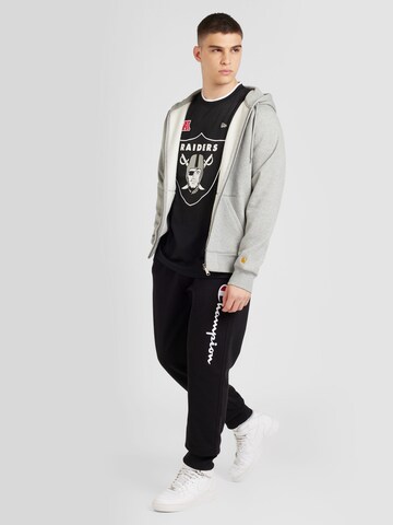 Carhartt WIP Sweat jacket 'Chase' in Grey