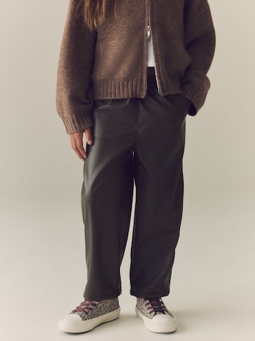 Next - Tapered Pantalón en marrón: frente