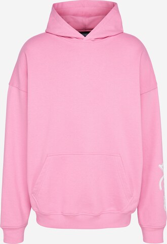 ABOUT YOU x StayKid Pullover 'Kolumna' in Pink: predná strana