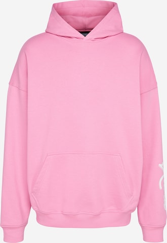 ABOUT YOU x StayKid Sweater 'Kolumna' in Pink: front