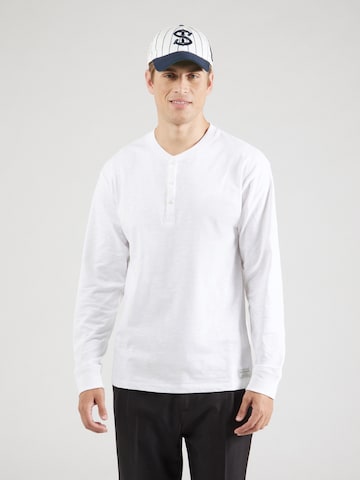 Maglietta di SCOTCH & SODA in bianco: frontale