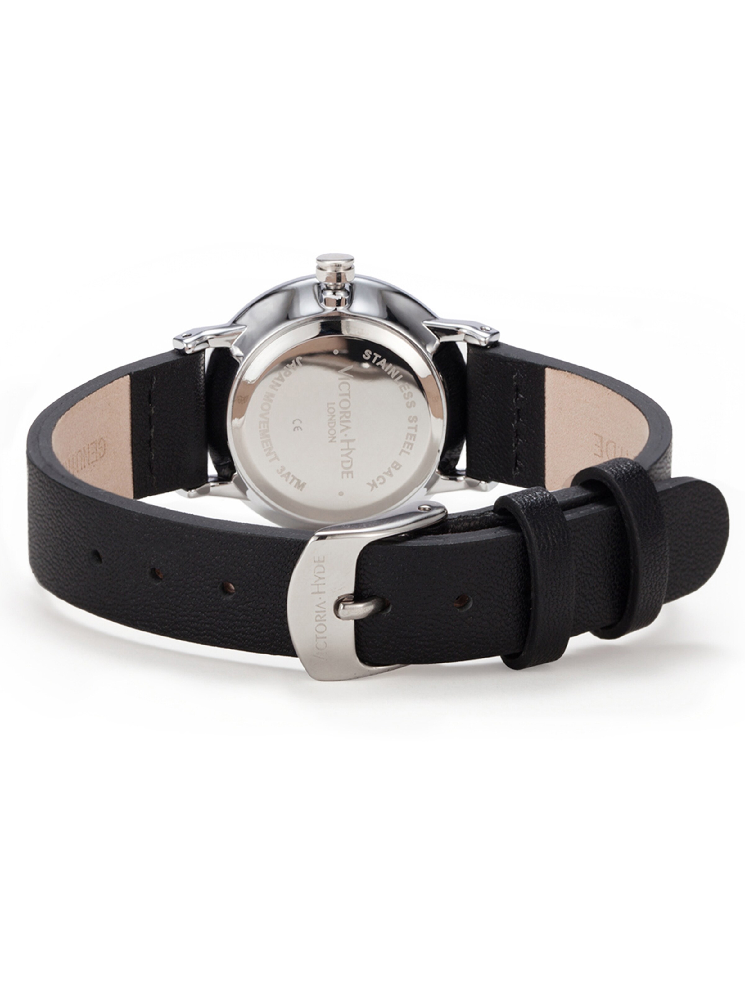 Victoria Hyde Analoog horloge in Zwart