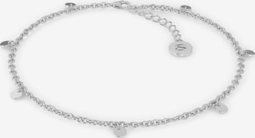 SERASAR Bracelet 'Coin' in Silver: front