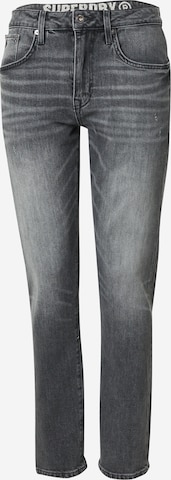 Superdry Джинсы в Серый: спереди