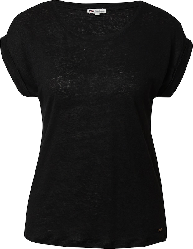 Pepe Jeans T-Shirt 'ODILIA' in Schwarz Pepe Jeans T-Shirt 'ODILIA' in Schwarz