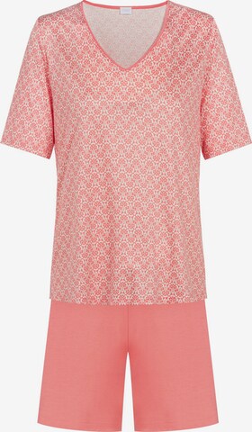 Mey Pyjama in Roze: voorkant