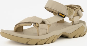 Sandales de randonnée 'Terra Fi 5 Universal' TEVA en beige : devant