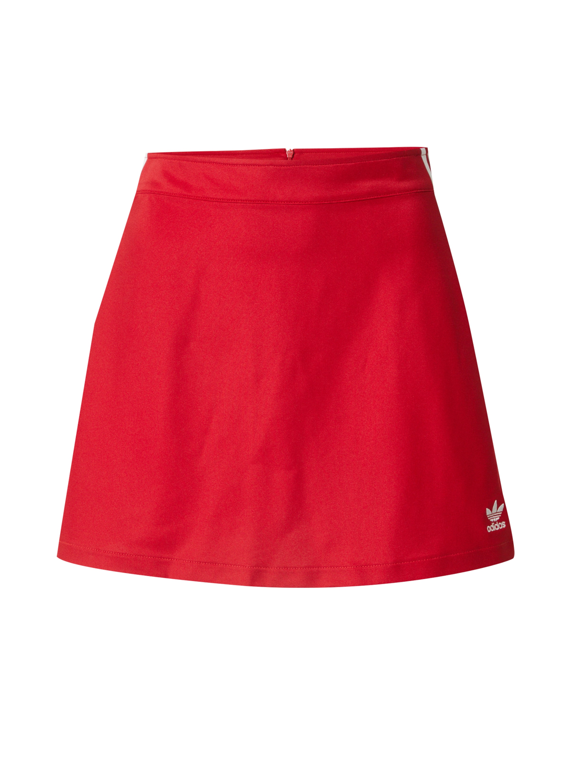 ADIDAS ORIGINALS Svārki 'Adicolor', krāsa - sarkans / balts, Preces skats