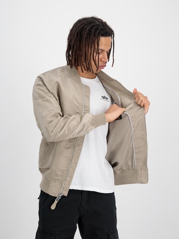 Veste mi-saison ALPHA INDUSTRIES en beige