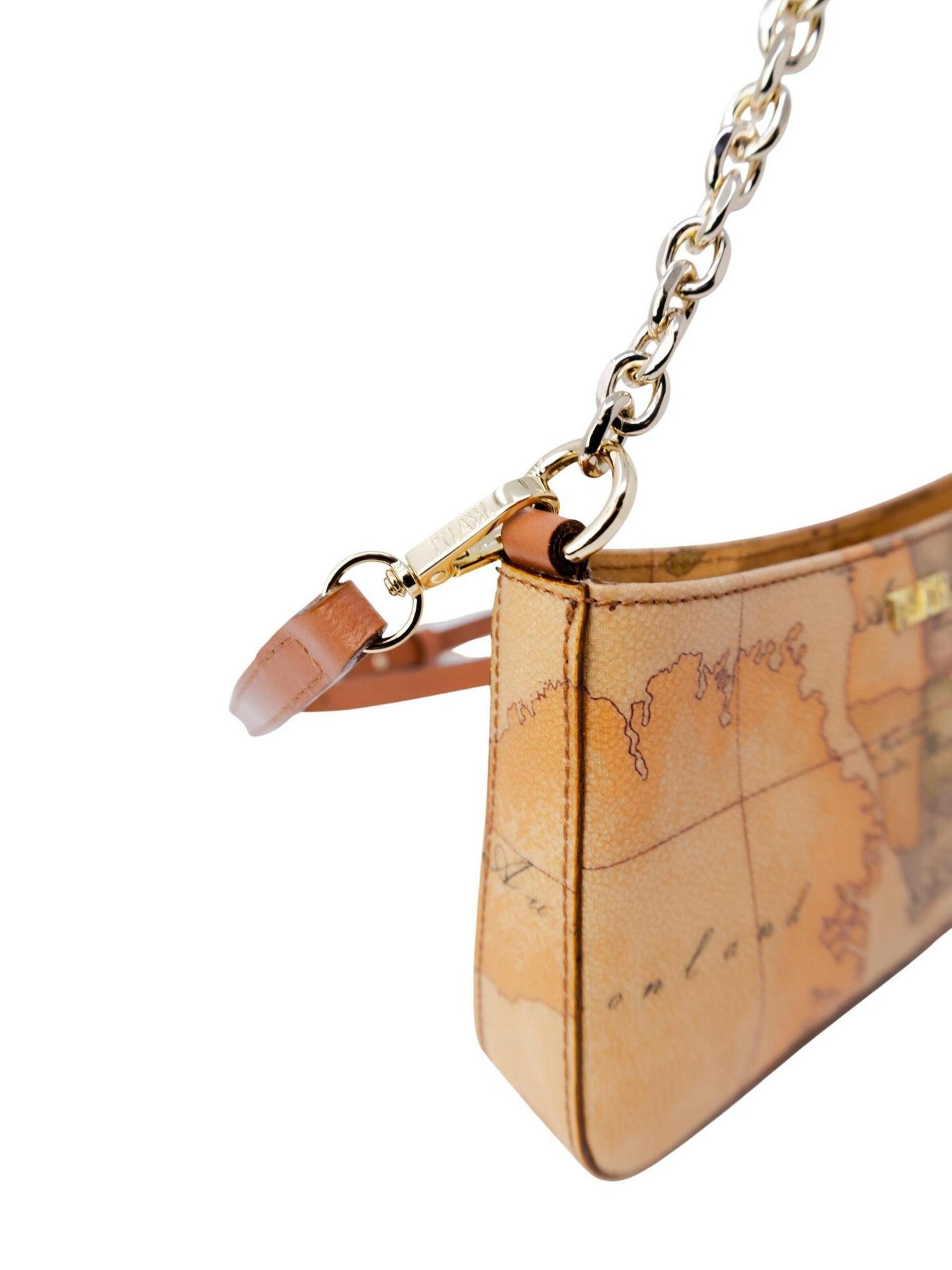 Alviero Martini 1a clase Shoulder bag 'C M045 6000' in Beige