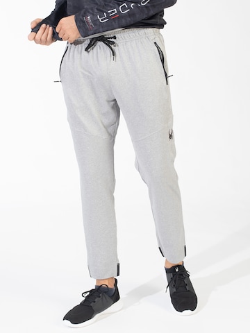 Spyder Regular Sports trousers in Grey: front