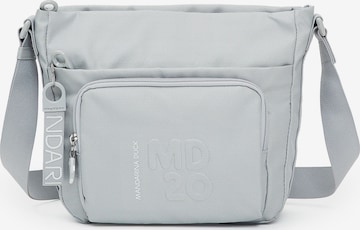 MANDARINA DUCK Crossbody bag 'MD 20' in Grey: front