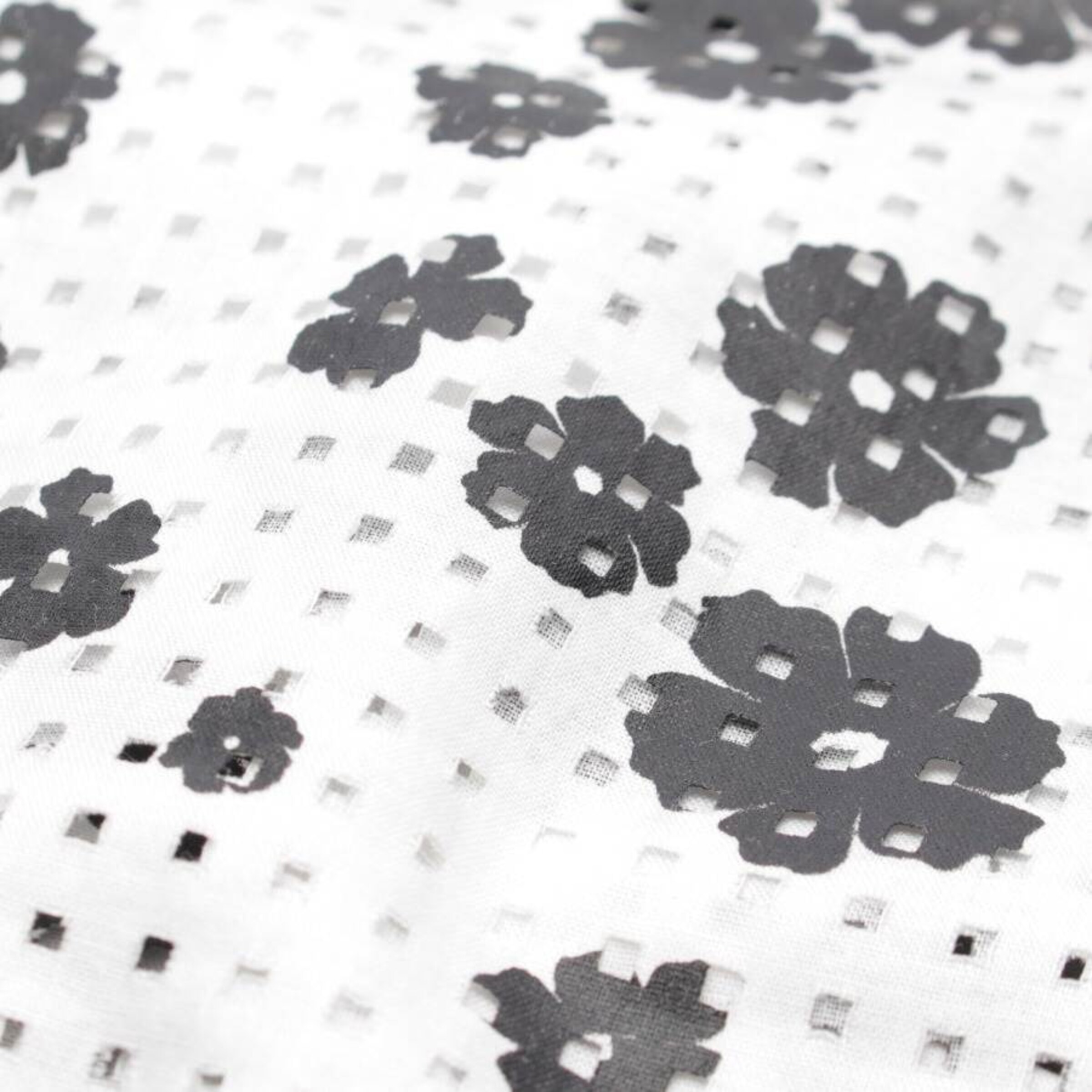 Schumacher Top / Seidentop XS in Schwarz