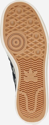 ADIDAS ORIGINALS Matalavartiset tennarit 'Nizza Rf 74' värissä musta