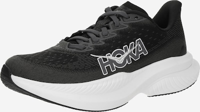 HOKA Juoksukengät 'W MACH 6' värissä harmaa / musta / valkoinen, Tuotenäkymä