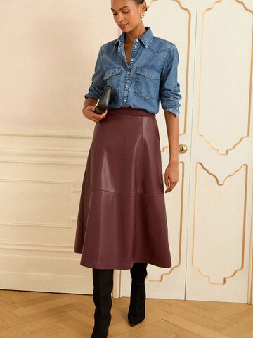 love & roses Sukně – červená