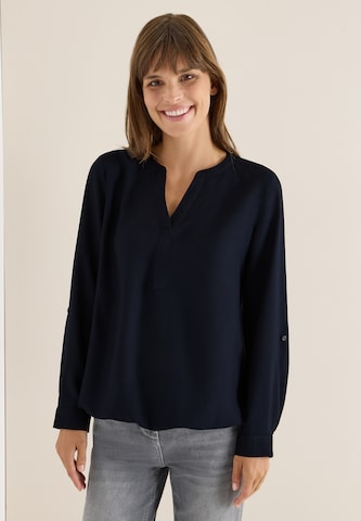 CECIL Blouse in Blue: front