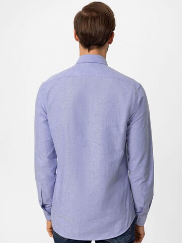 Regular fit Camicia di Dandalo in blu