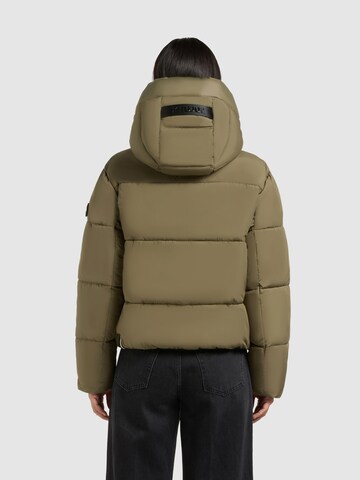 Giacca invernale 'Kali' di khujo in verde